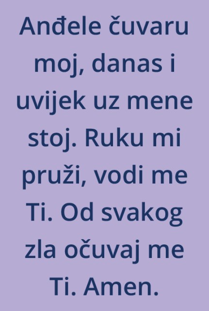 Anđeo Čuvar